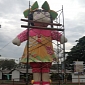 Children’s Charity Builds World’s Tallest Rag Doll