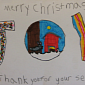 Children's “Merry Christmas” Cards Refused by VA Hospital