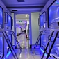 China's Cheaper Version of Traveling to Space Is a Capsule Hotel