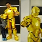 Chinese Father Creates Amazing Iron Man Suit for His Son