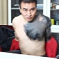 Chinese Man Looks like Real-Life Werewolf