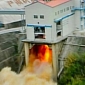 Chinese Space Agency Tests New Rocket Motors