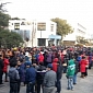 Chinese Workers Take Managers Hostage, Go on Strike over Toilet Breaks