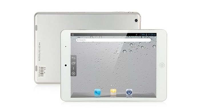 Chinese iPad Mini KnockOff with 3G and Voice Calling Sells for 197 / €146