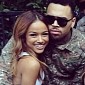 Chris Brown Apologizes for Calling Karrueche Tran a Cheater: I Love You