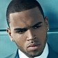 Chris Brown Freaks Out When Rihanna's Music Begins Playing in Club