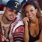 Chris Brown and Karrueche Tran Reunited Last Night and the Cops Were Called - Video
