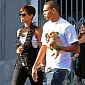 Chris Brown and Rihanna Have a Date Night – Photo