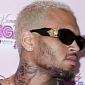 Chris Brown’s Neck Tattoo Is Not of a Battered Rihanna