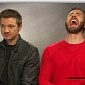 Chris Evans, Jeremy Renner Apologize for Sexist, Offensive Black Widow Comments - Video