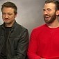 Chris Evans, Jeremy Renner Offend with Insulting Comments About Black Widow - Video