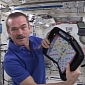 Chris Hadfield Tests Mythbusters' Game in Space – Video