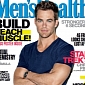 Chris Pine Does Men’s Health, Talks the Zen of Working Out