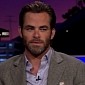 Chris Pine Does a Mean Christopher Walken Impersonation - Video