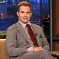 Chris Pine Talks “Fifty Shades of Grey,” “Star Trek” – Video