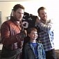 Chris Pratt Makes Good on His Super Bowl 2015 Bet with Chris Evans Because He’s Awesome - Photo