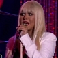 Christina Aguilera, Blake Shelton Perform “Just a Fool” on Ellen – Video