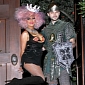 Christina Aguilera Busts Out of Her Skimpy Halloween Costume