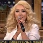 Christina Aguilera Did a Britney Spears Impersonation Better than Britney Herself - Video