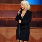 Christina Aguilera Has Extremely Embarrassing Moment at Etta James' Funeral