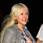 Christina Aguilera Makes Makeup-Free Appearance