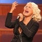 Christina Aguilera Sings “At Last” at Etta James' Funeral