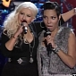 Christina Aguilera's Impromptu Duet with Sera Hill on The Voice, Season 2