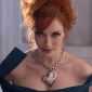 Christina Hendricks Smolders in First Ads for Vivienne Westwood Jewelry