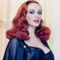 Christina Hendricks Talks Body and Curves, Being a Pinup