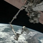 Christmas Eve Spacewalk Fixes ISS Issues