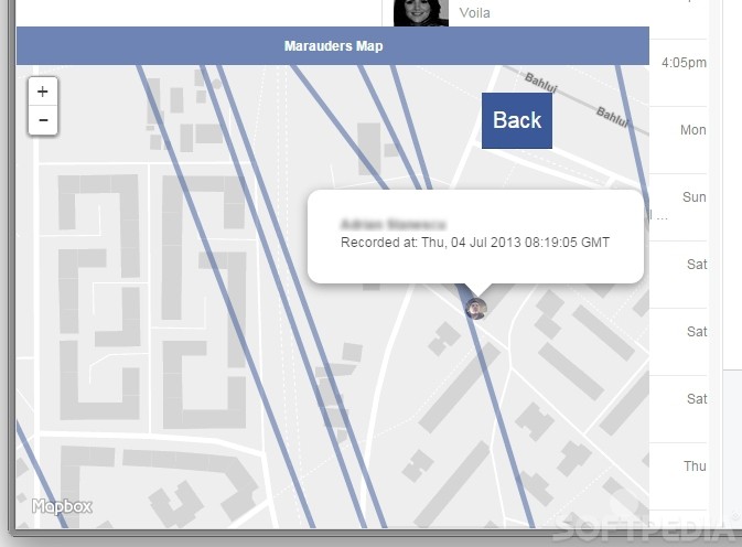 Facebook Friend Mapper Extension to your Google Chrome Browser.