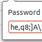Chrome Gets a Password Generator