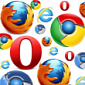 Chrome Grows Bigger, IE Loses Market Share and Firefox Stays Flat in November