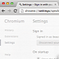 Chrome Now Allows You to "Sync Nothing" and Still Stay Signed In