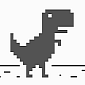 Chrome's Cute Offline Dinosaur Now Comes as Standard