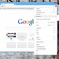 Chrome's Experimental New Tab Page Moves Recent Tabs to the Menu
