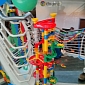 Chrome's Fifth Birthday Celebrated with Giant Marble Maze at Google HQ