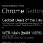 Chrome to Windows Phone 7 App Awaiting Marketplace Approval