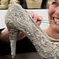 Cinderella Shoe, $500,000 (€388,289), Goes Up for Sale
