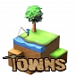City Building RPG "Towns" Updated with CPU Level Tunning