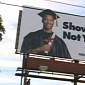 Civil Rights Activist Fights Saggy Pants with Billboard