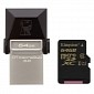 Class 10 Memory Card and USB 3.0 Flash Drive Launched by Kingston for Phones