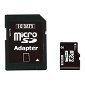 Class 2 microSDHC from I-O Data Sells Alongside an SD Adapter