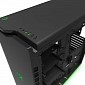Clean, Black and Tough Gaming Case Launched by NZXT