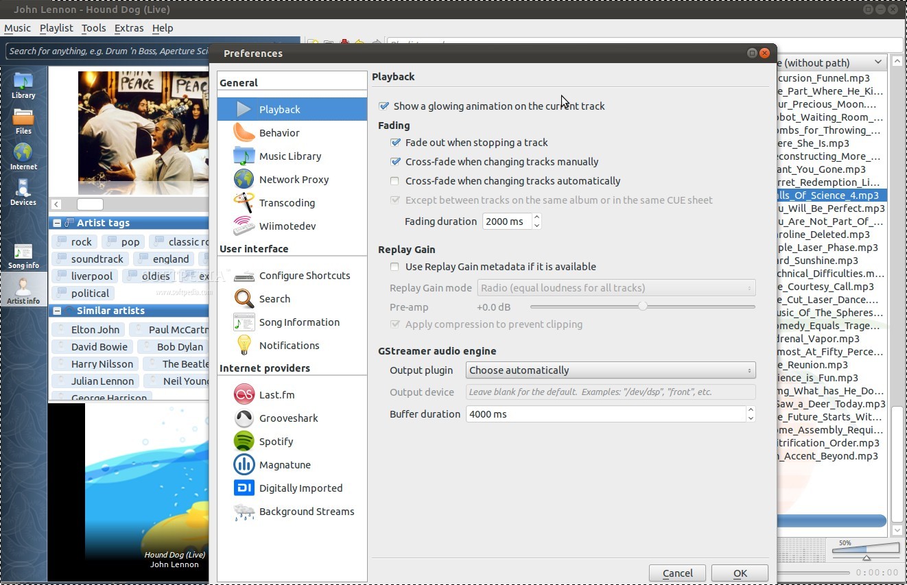 Clementine 1.4.0 RC1 (887) instal