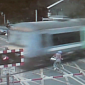 Close Call: British Cyclist Almost Run Over by Train in England