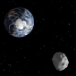 Close Encounter with Earth Will Trigger Quakes on Asteroid 2012 DA14