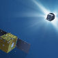 Close-Formation Simulator for Satellites Created