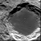 Close-up On Two Craters on the Moon
