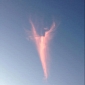 Cloud Angel Appears over Florida Sky as New Pope Francis I Is Appointed